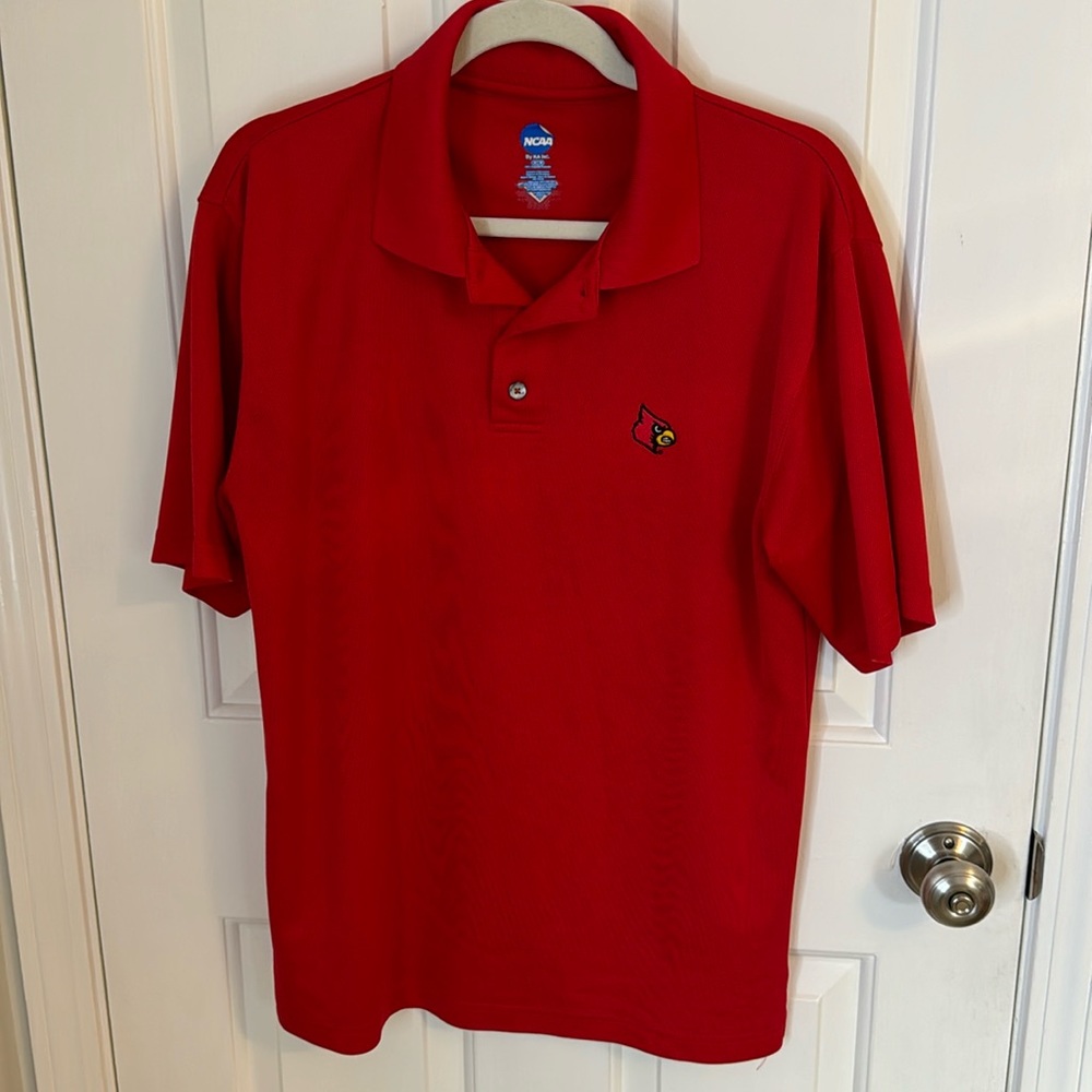 Men's University of Louisville Polo | Size M